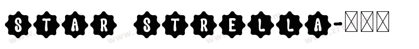 Star Strella字体转换 Star Strella字体转换